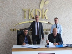 TKDK’da sözleşme imza töreni