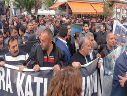 “Parti binalarına kara bayrak asılsın”