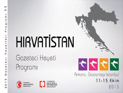 Hırvatistan Gazeteci Heyeti Türkiye’de