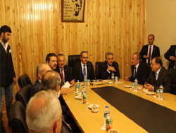 Bakanlar KTSO’yu ziyaret etti