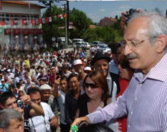 Kılıçdaroğlu Kars’ta…