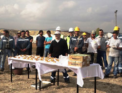 Kars Çimento’da 36 bininci Ağaç Fidanı