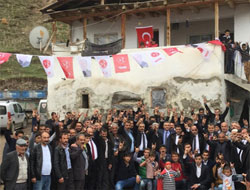 MHP adayları Karaurgan’ı salladı