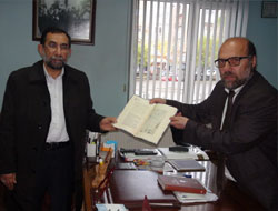 Diyanet’in Emaneti Sahiplerine İletildi