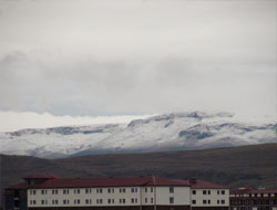 Kars’ta kar yağışı başladı