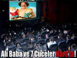 Ali Baba ve 7 Cüceler Kars’ta