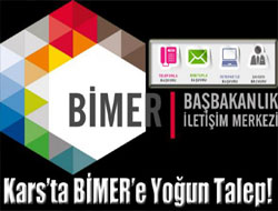 Kars’ta BİMER’e Yoğun Talep