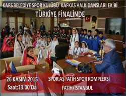 Belediye Türkiye finaline gidiyor