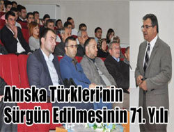 Sürgünün 71. Yılı