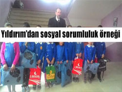 Yıldırım’dan sosyal sorumluluk örneği