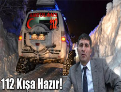 112 Kışa Hazır