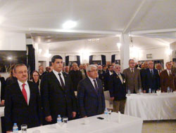 Haydar Aliyev,Kars’ta anıldı