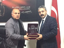 Murat Şanlı’ya bir ödül daha...