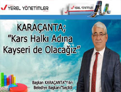 Kars Halkı Adına Kayseri’de Olacağız