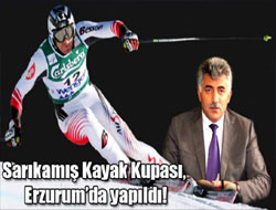 Sarıkamış Kupası, Erzurum’da yapıldı