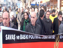 “Savaşa İnat Barışı Savunacağız”