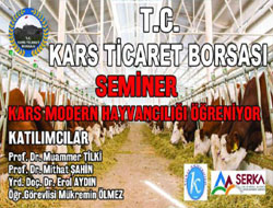 Kars Modern Hayvancılığı Öğreniyor?