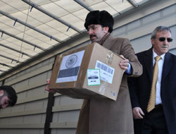 Bayırbucak Türkmenlerine Anlamlı Yardım