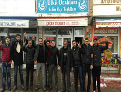 Kars Ülkü Ocakları Selim’de