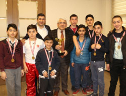 25 altın 5 gümüş 3 bronz Kars’ta