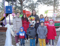Fabrikada çocuklar unutulmadı