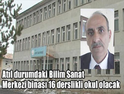 16 derslikli okul olacak
