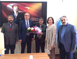 Dekanlara Hayırlı Olsun Ziyareti