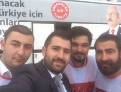 Uludaşdemir Merkez İlçe Başkanı Seçildi