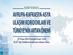 KAÜde Önemli Bir Konferans