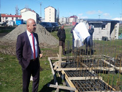 Kapalı Semt Pazarı’nın Temeli Atıldı