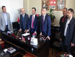 CHP Milletvekillerinin Kars ziyareti