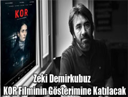 KOR Filminin Gösterimine Katılacak