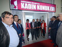 Sarıkamış’ta Kadın Konukevi açıldı