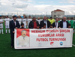 Kurumlar arası Futbol Turnuvası Başladı