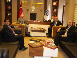 TÜROBdan Karaçanta’ya ziyaret