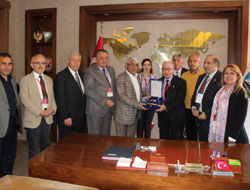 Olimpiyat Komitesi’nden Karaçanta’ya ziyaret