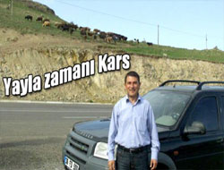 Yayla zamanı Kars