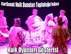 Halk Oyunları Gösterisi