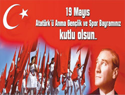 19 Mayıs Kutlu Olsun