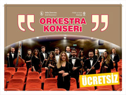 Kars’ta Orkestra Konseri