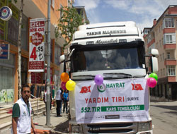 552’inci Suriye Tırı Kars’tan