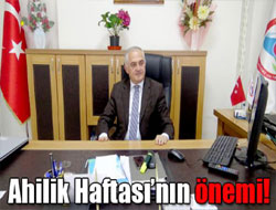 Ahilik Haftası Kutlandı