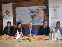 Selim Belediyesi Eğitimi Destekliyor
