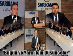 “Bugün ve Yarın İçin Düşünceler”