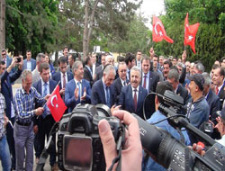 Baba Ocağında Coşkulu Karşılama