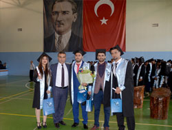 Sarıkamış BESYO’da Mezuniyet heyecanı