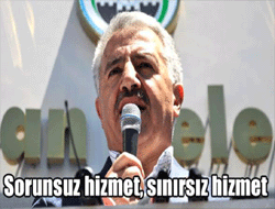 Sorunsuz hizmet, sınırsız hizmet