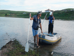 Kars Çayı’nda ilk kez Rafting heyecanı