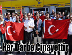 İstisnasız Her Darbe Cinayettir