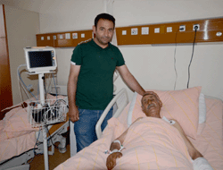 Ayı saldırısı